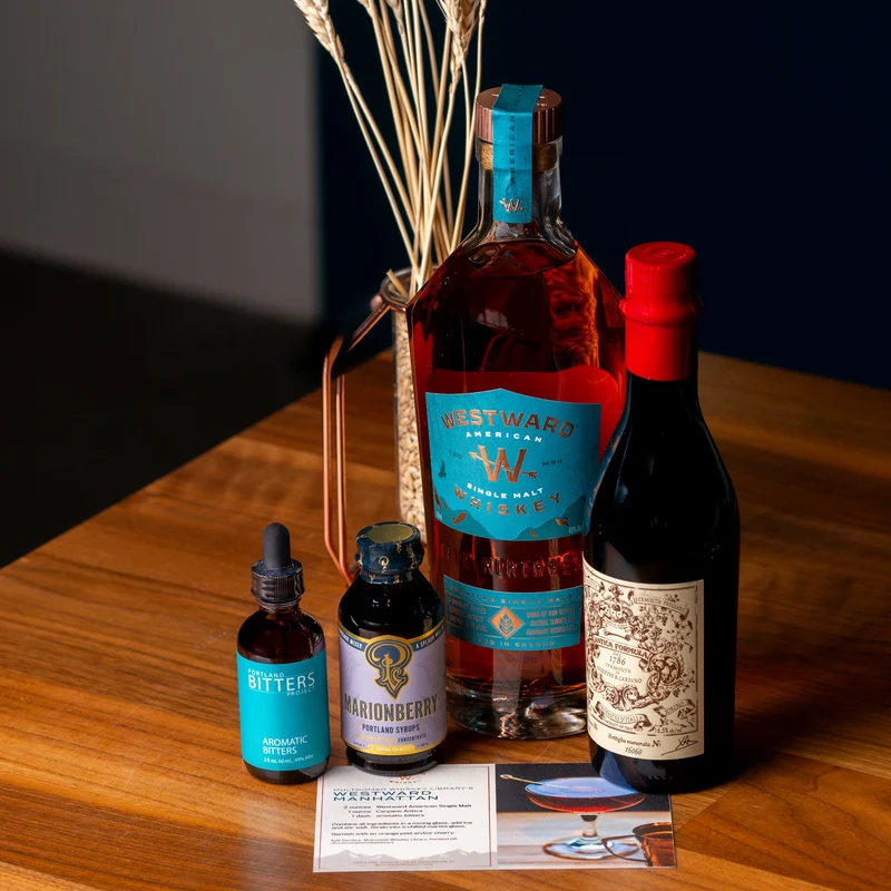 Multnomah Whiskey Library’s Westward 2-in-1 Cocktail Kit (Member-Exclusive)