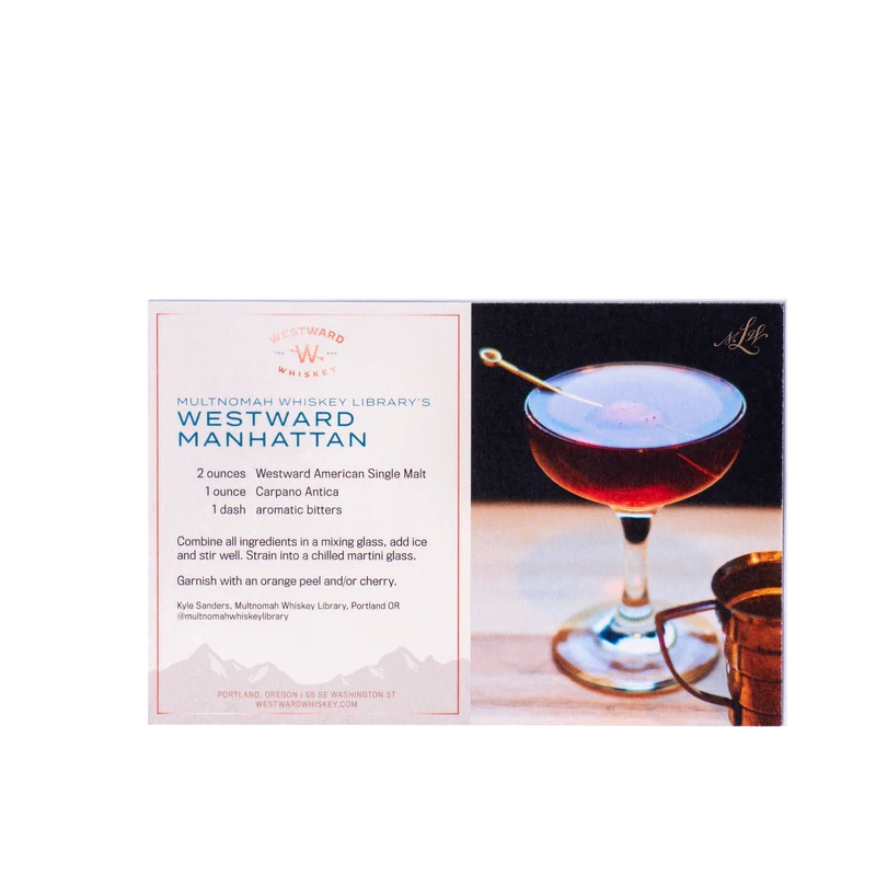 Multnomah Whiskey Library’s Westward 2-in-1 Cocktail Kit (Member-Exclusive)