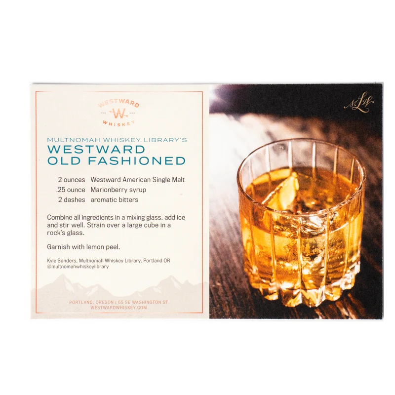 Multnomah Whiskey Library’s Westward 2-in-1 Cocktail Kit (Member-Exclusive)