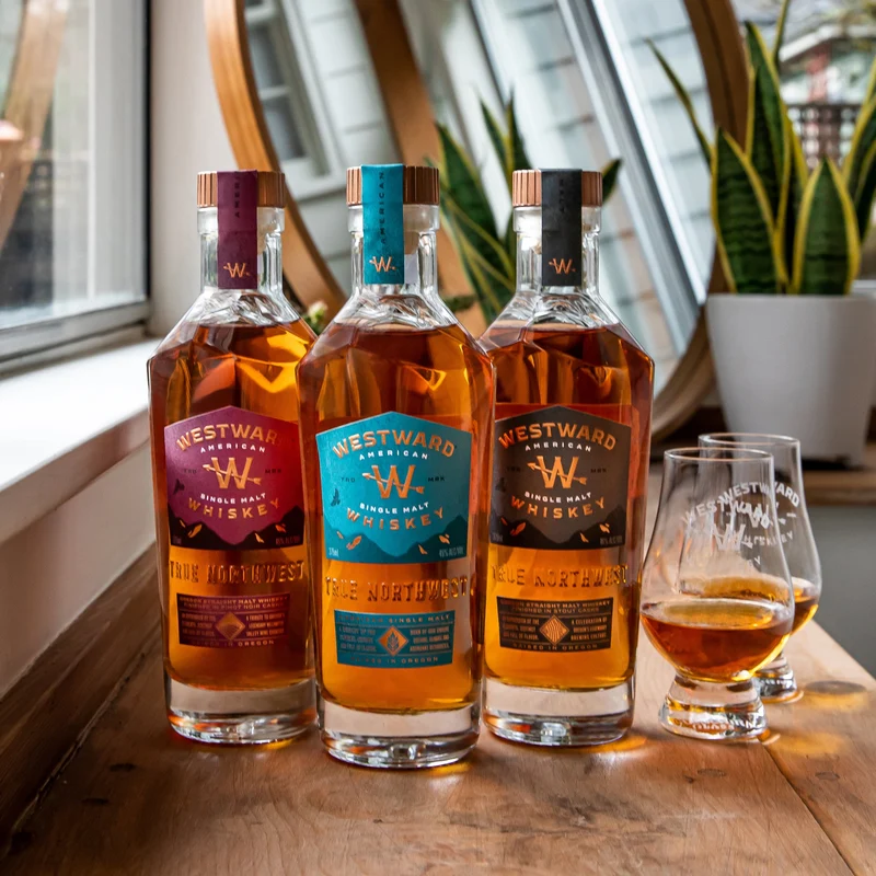 Westward Whiskey Tasting Set