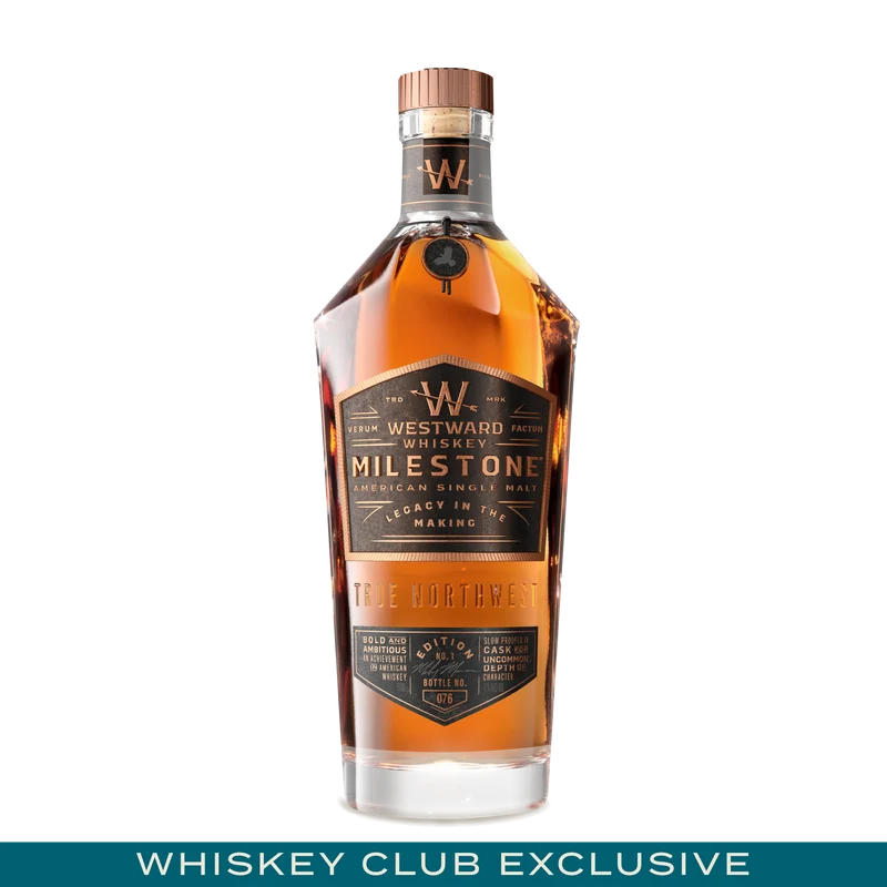 Westward Whiskey Milestone®, Edition No. 1 - 2023