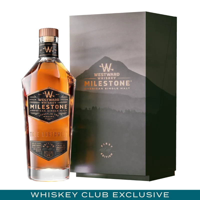 Westward Whiskey Milestone®, Edition No. 1 - 2023