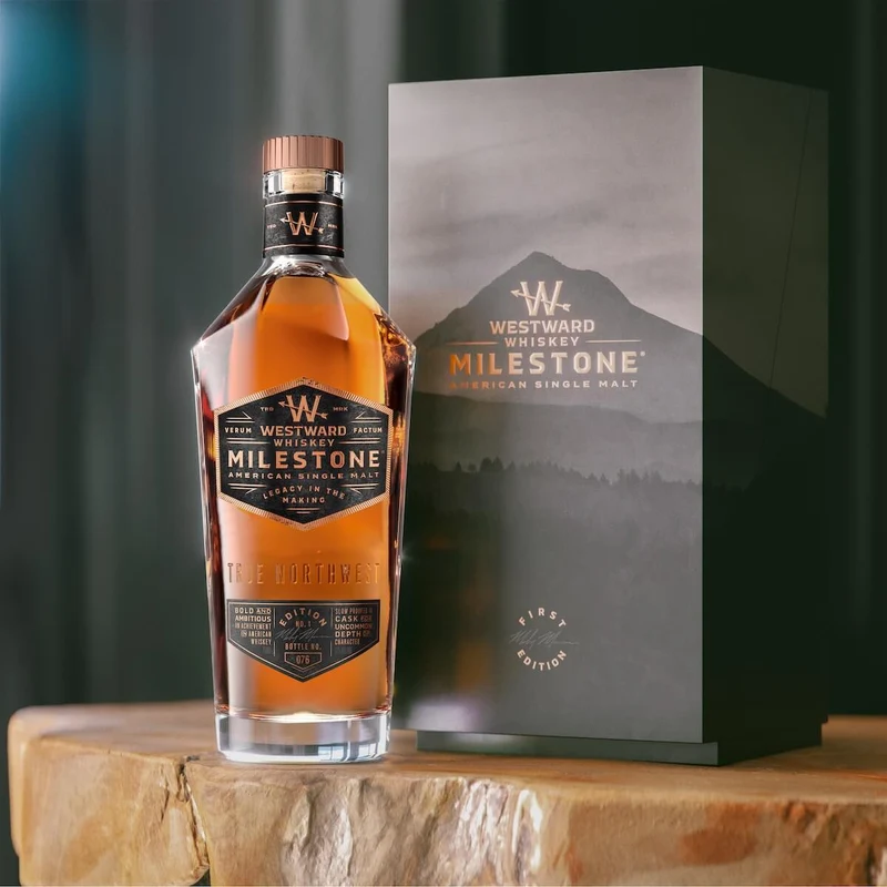Westward Whiskey Milestone®, Edition No. 1 - 2023