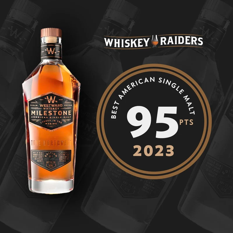 Westward Whiskey Milestone®, Edition No. 1 - 2023