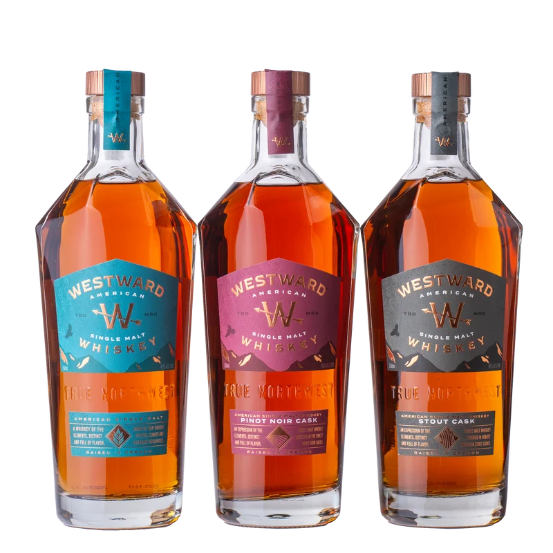 Westward Whiskey: Northwest Collection