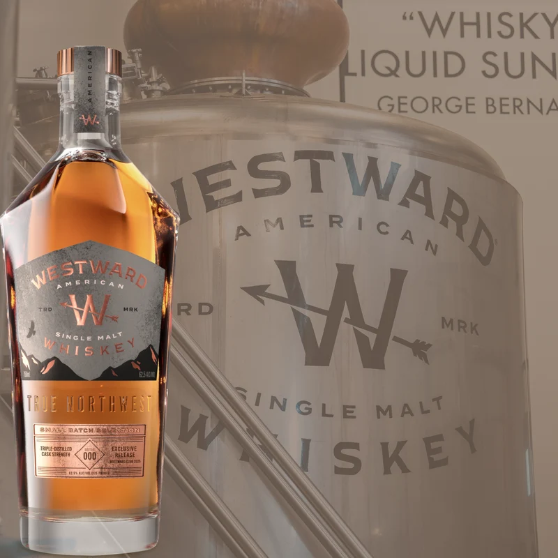 Westward Whiskey “Triple-Distilled” Cask Strength – 2025