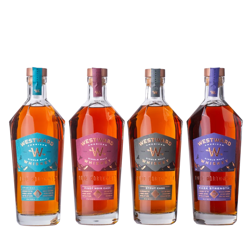Westward Whiskey: Cascade Collection