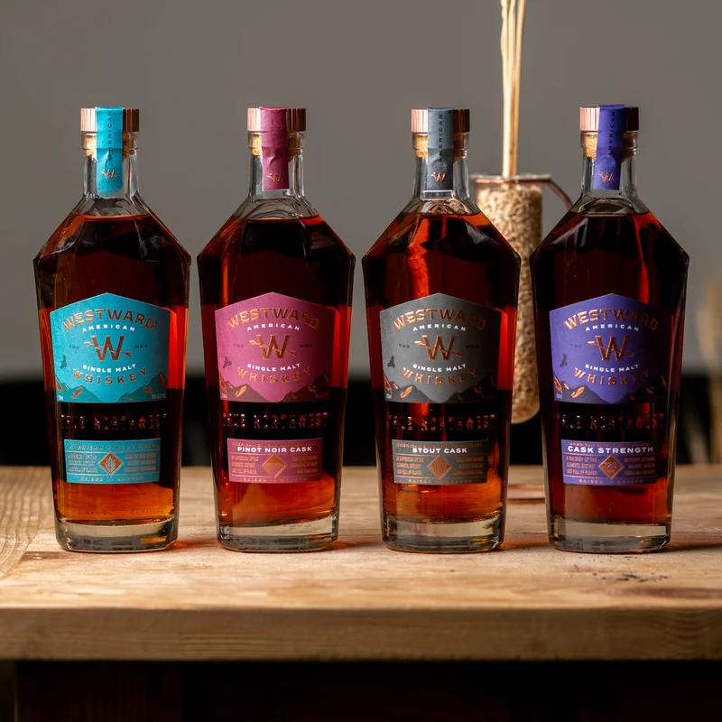 Westward Whiskey: Cascade Collection