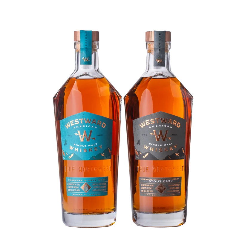 Westward Whiskey: Columbia Collection