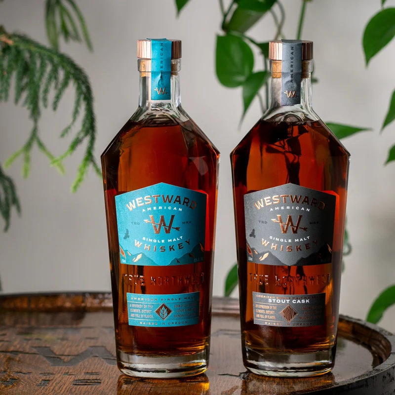 Westward Whiskey: Columbia Collection