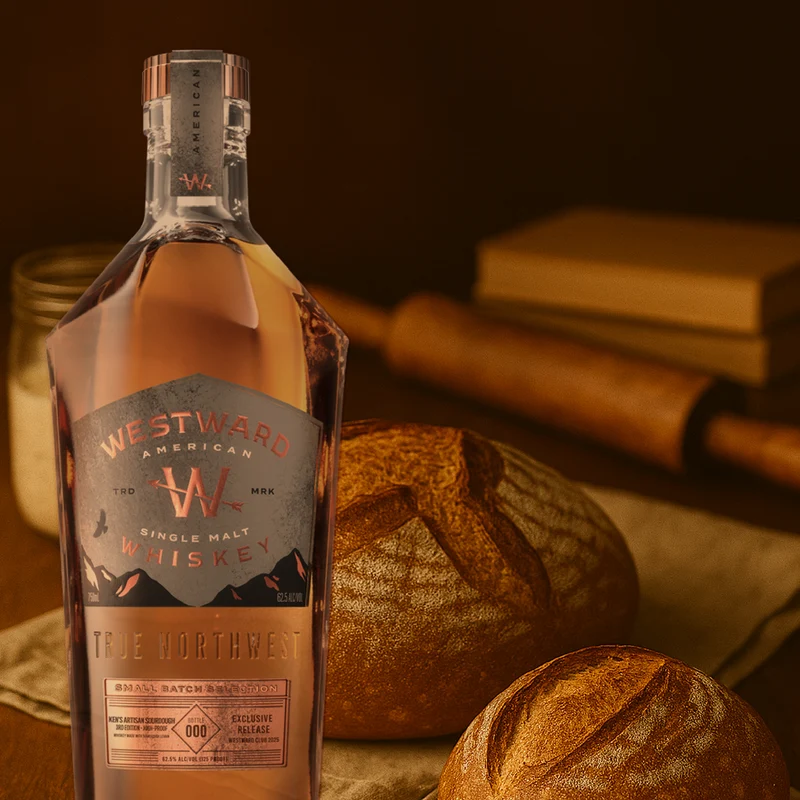 Westward x Ken's Artisan "High-Proof" Sourdough Whiskey - 2025
