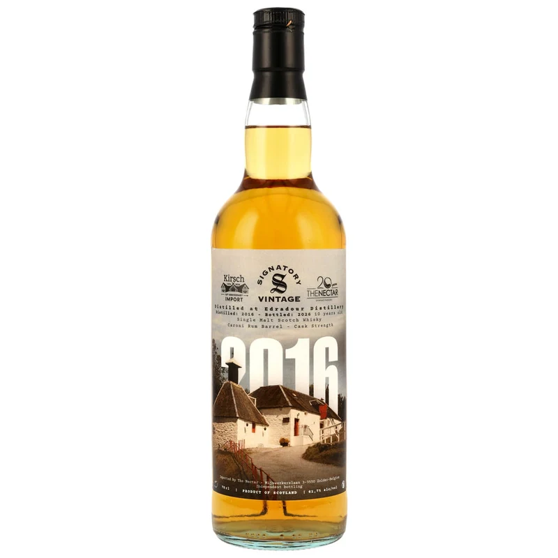 Edradour 10 Jahre Caroni Rum Barrel 61,7% 0,7l