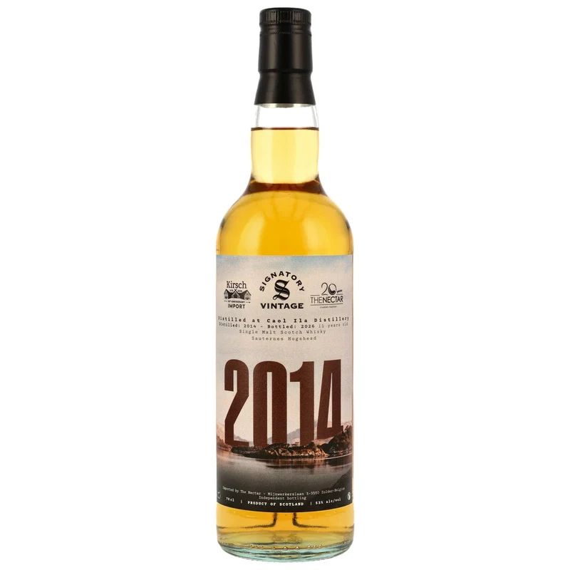 Caol Ila 11 Jahre 2014/2026 - The Nectar - Sauternes Hogshead - #7 53,0% 0,7l