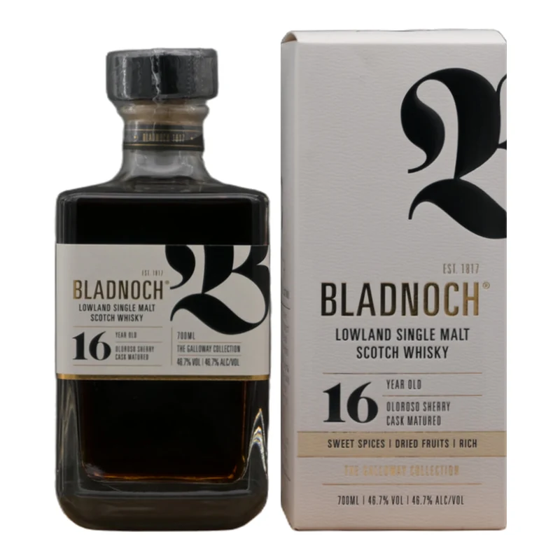 Bladnoch 16 Jahre The Galloway Collection 46,7% 0,7l