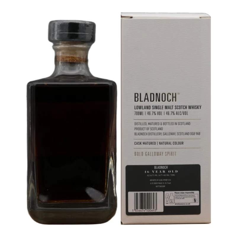 Bladnoch 16 Jahre The Galloway Collection 46,7% 0,7l