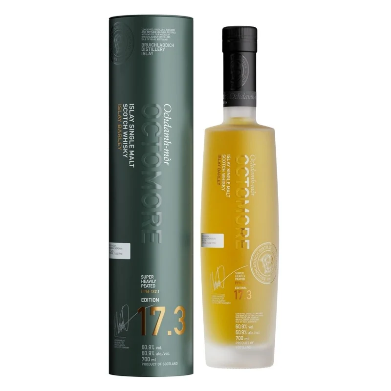Bruichladdich Octomore 17.3 60,9% 0,7l