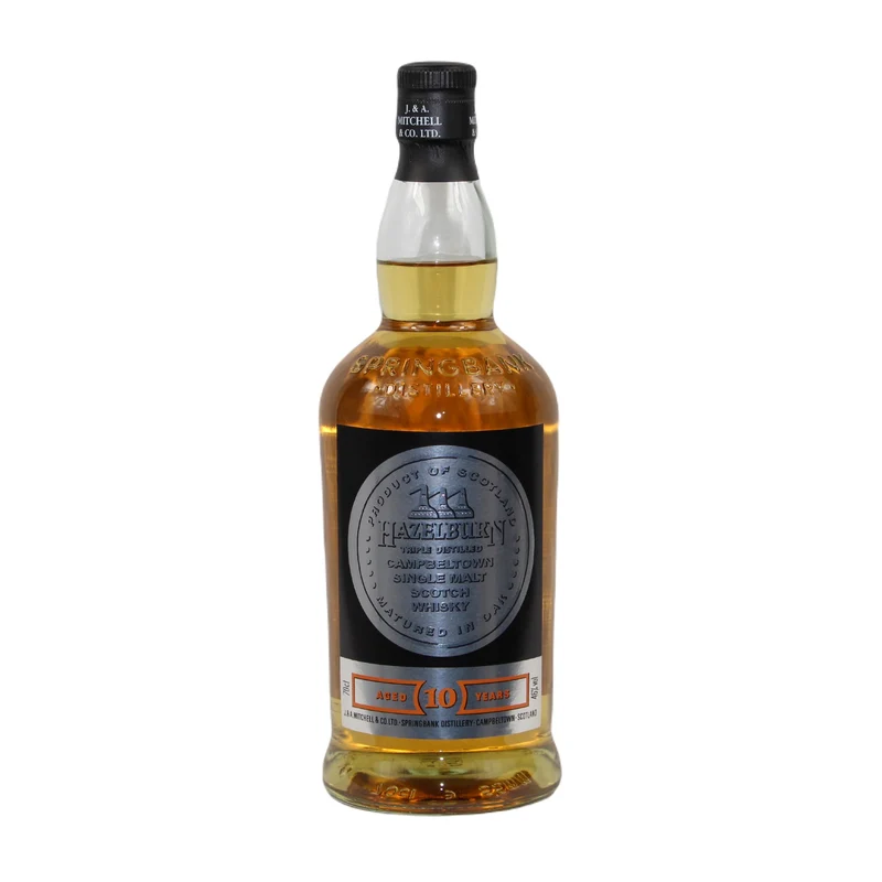 Hazelburn 10 Jahre 46% 0,7l