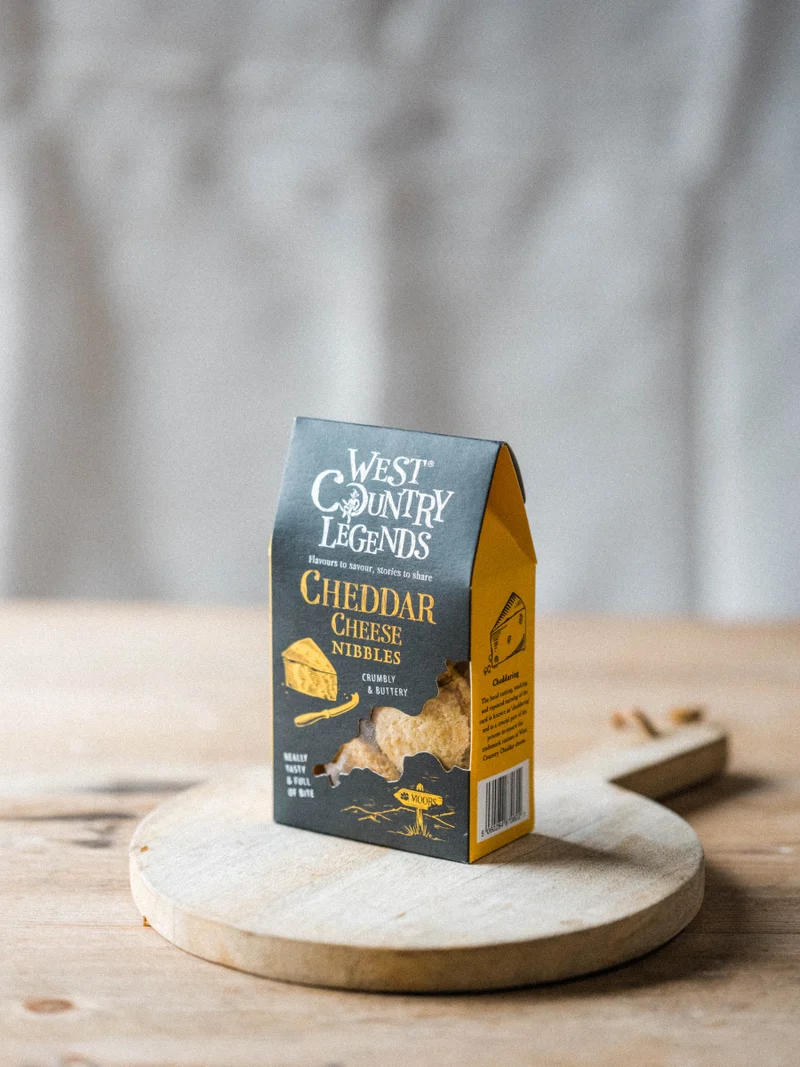 West Country Legends Farmhouse Cheddar Nibbles