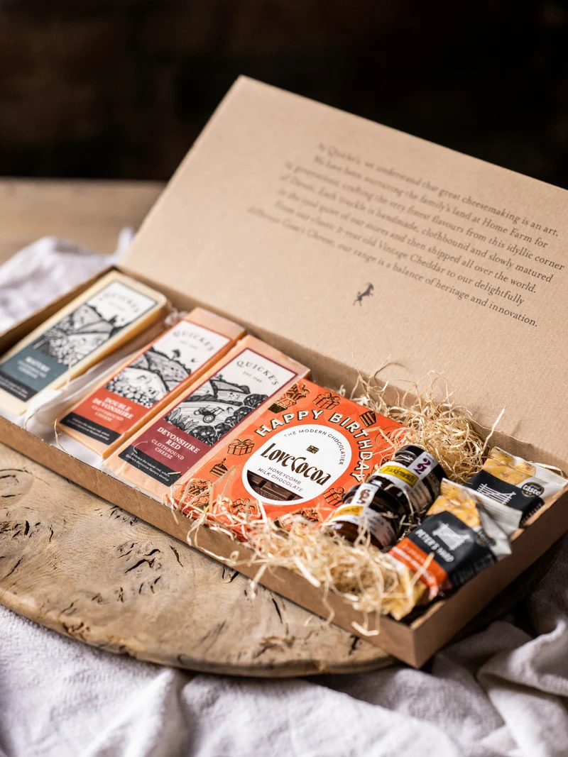 The Birthday Letterbox Cheese Hamper