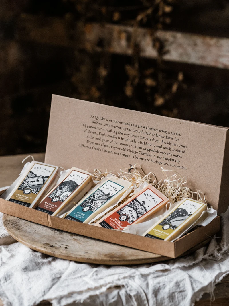 The Cheese Selection Letterbox