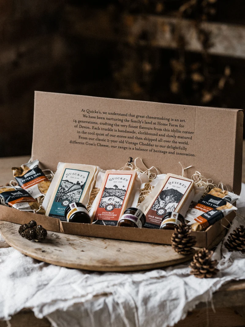 The Cheese & Chutney Letterbox