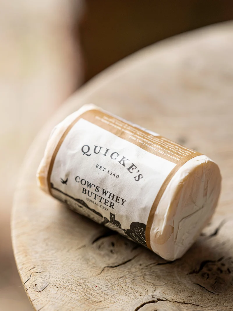 Unsalted Cow's Whey Butter