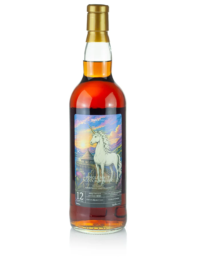 Aberfeldy 12 Year Old 2014 Unicorn for TWB