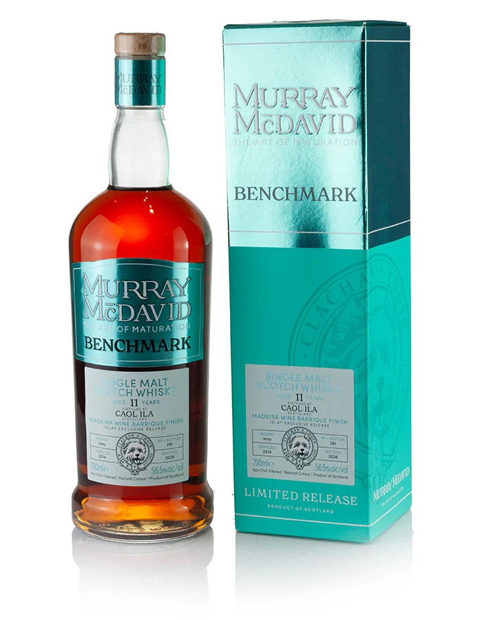 Caol Ila 11 Year Old 2014 Murray McDavid Benchmark