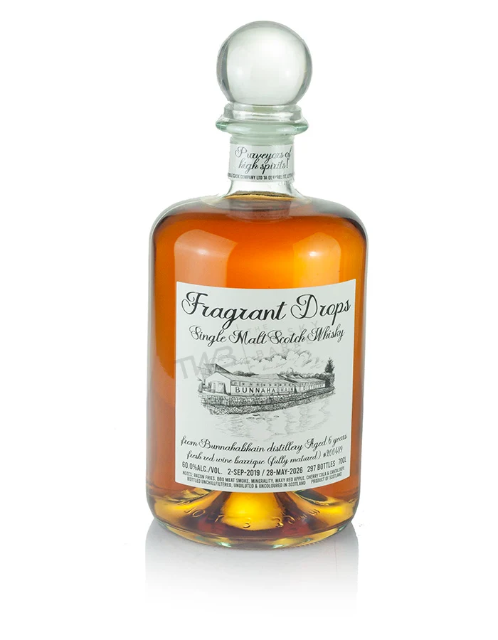Bunnahabhain (Staoisha) 6 Year Old 2020 Fragrant Drops