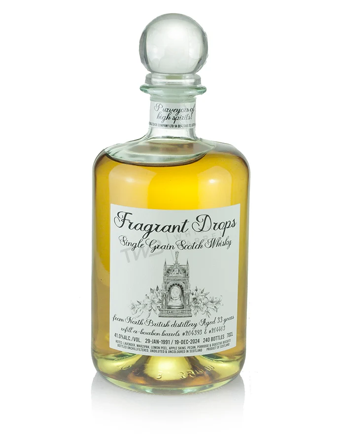 North British 33 Year Old 1991 Fragrant Drops
