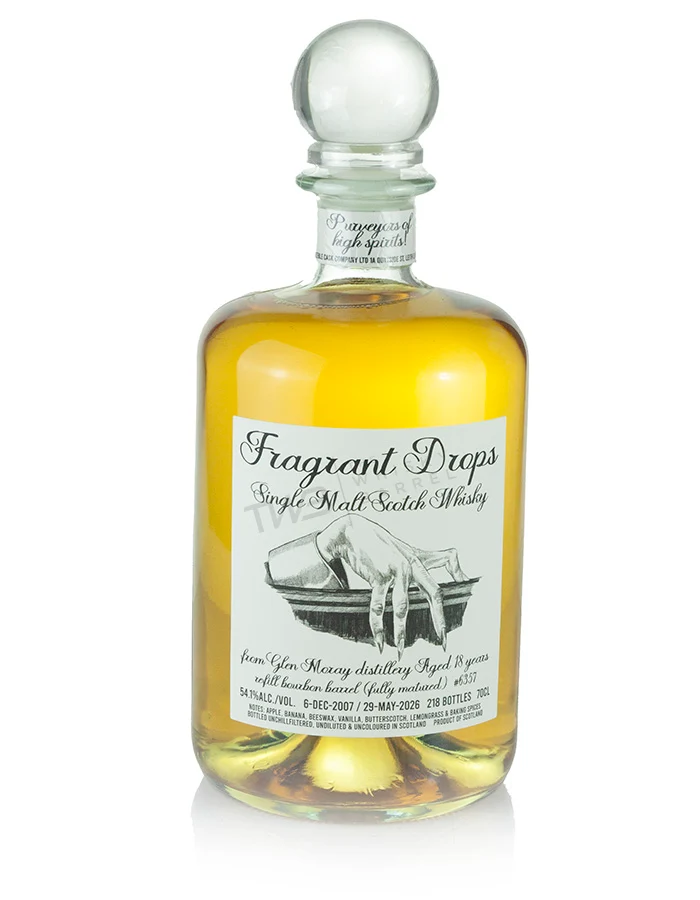 Glen Moray 18 Year Old 2008 Fragrant Drops
