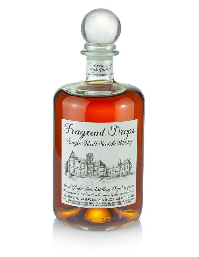 Glentauchers 11 Year Old 2016 Fragrant Drops