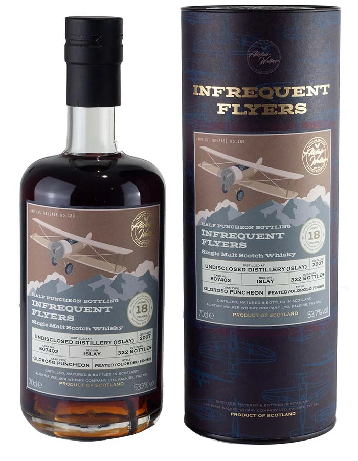 Mystery Malt Islay 18 Year Old 2007 Infrequent Flyers