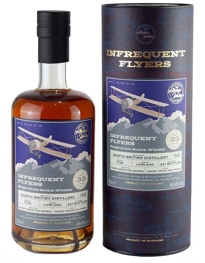 North British 33 Year Old 1992 Infrequent Flyers