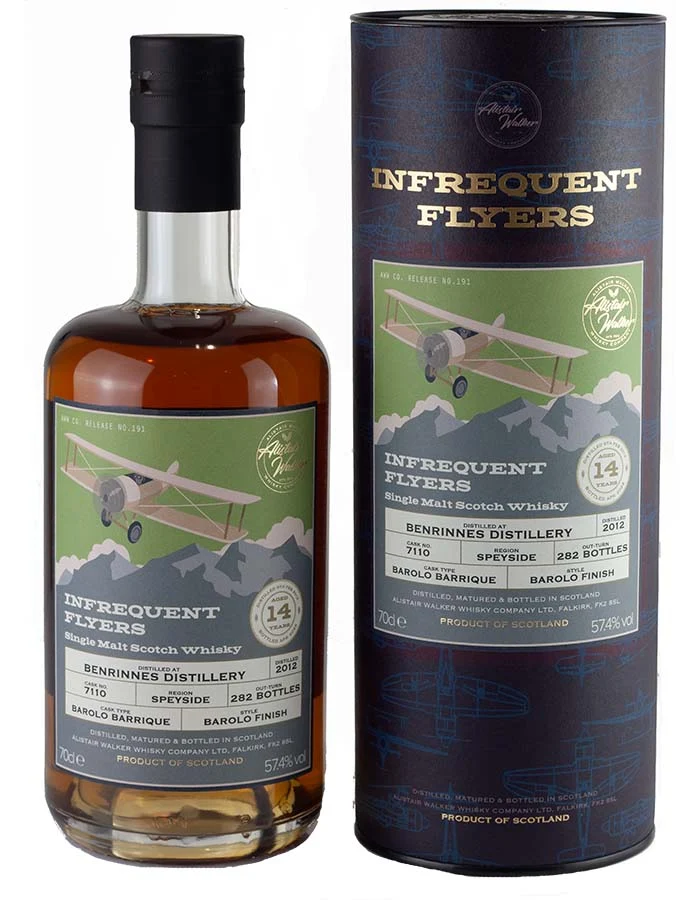Benrinnes 14 Year Old 2012 Infrequent Flyers