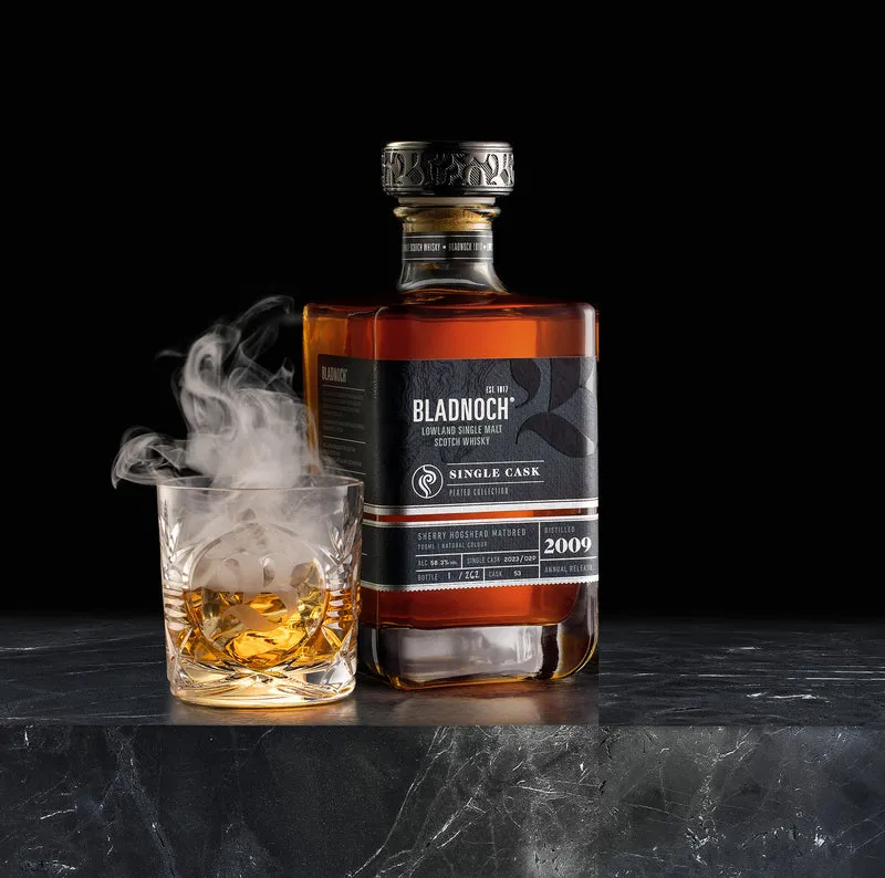 Sherry Hogshead Peated Single Cask