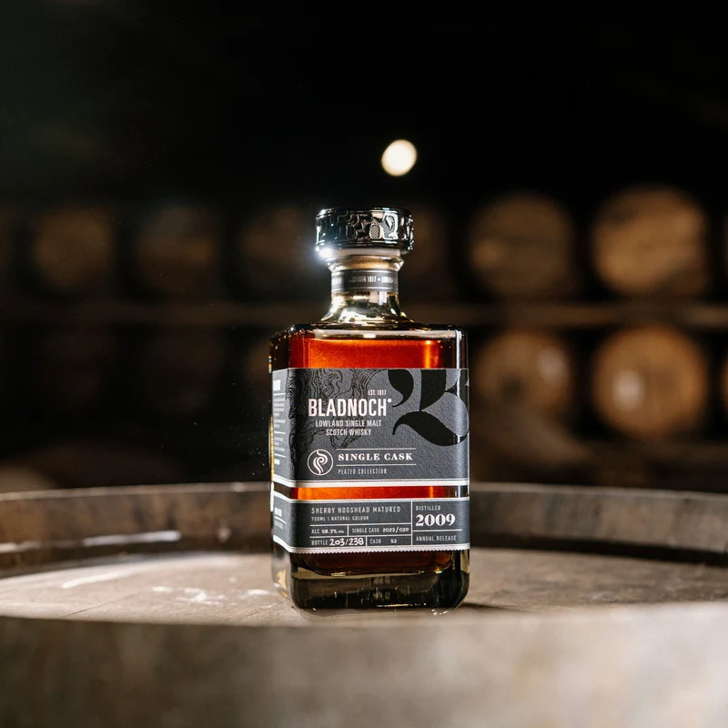 Sherry Hogshead Peated Single Cask