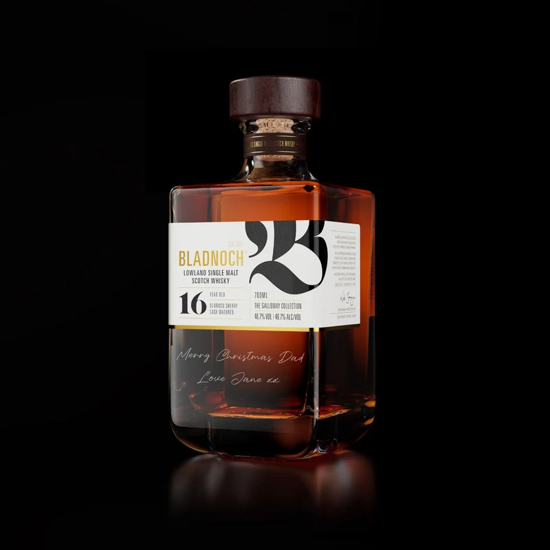 Personalised Single Malt Whisky