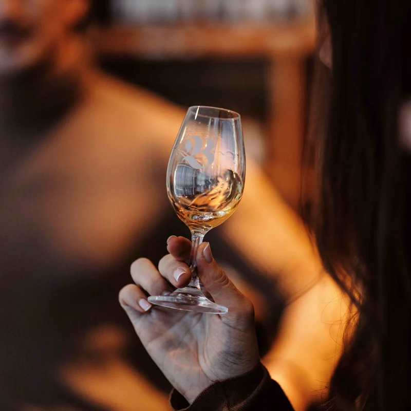 Bladnoch Glencairn Copita Whisky Glass
