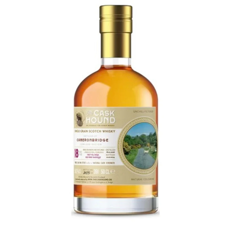 Cameronbridge 18yo | 1st Fill Rioja Finish | 56,2%Vol | 0,5l | Single Grain Scotch