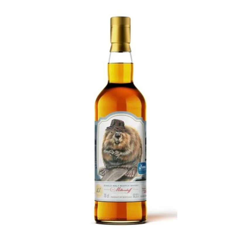 Miltonduff 13yo | Oloroso Sherry Finish | Animals of Scotland 9 | 52,2%Vol | 0,7l