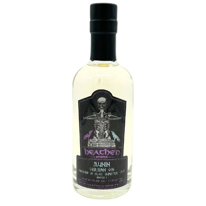 Munin | German Gin Islay Quarter Cask Whisky Finish | 48% Vol. | 0,35l