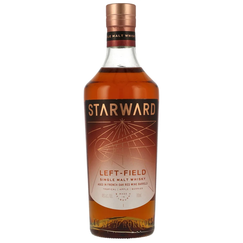 Starward Left-Field Australian Single Malt Whisky | 40% Vol. | 0,7l