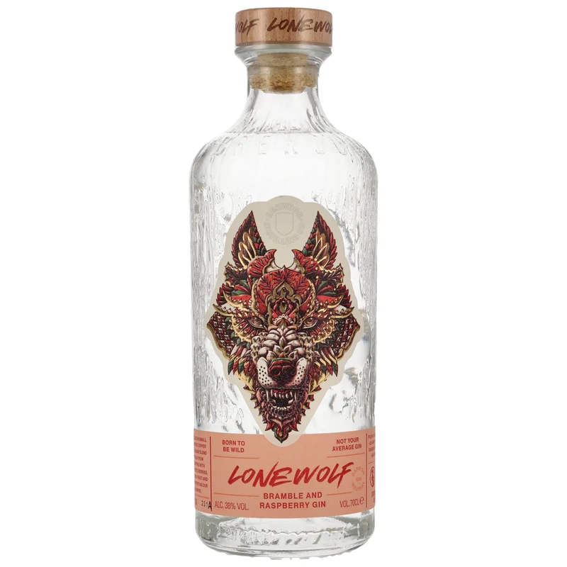 BrewDog LoneWolf Bramble & Raspberry Gin | 38% Vol. | 0,7l