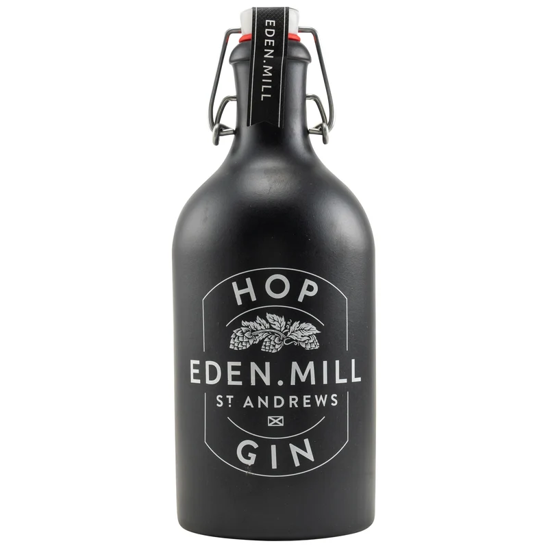 Eden Mill Hop Gin | Schottischer Craft Gin | Mit Galaxy Hopfen | 46% Vol. | 0,5l