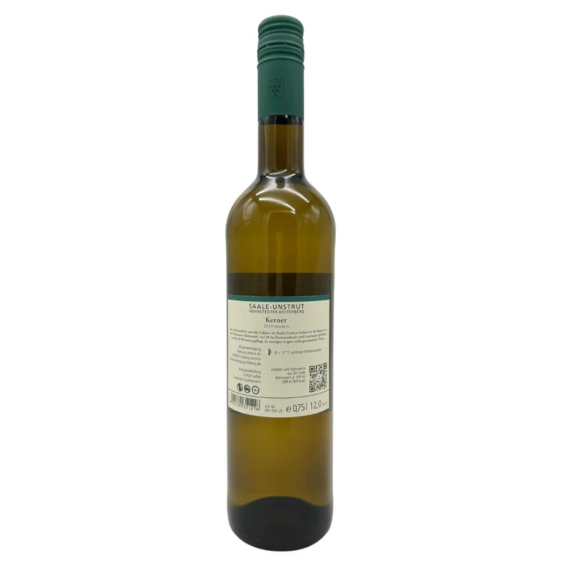 Kerner 2024 Höhnstedter Kelterberg | trocken | Winzervereinigung Freyburg-Unstrut eG | 12% Vol. | 0,75l