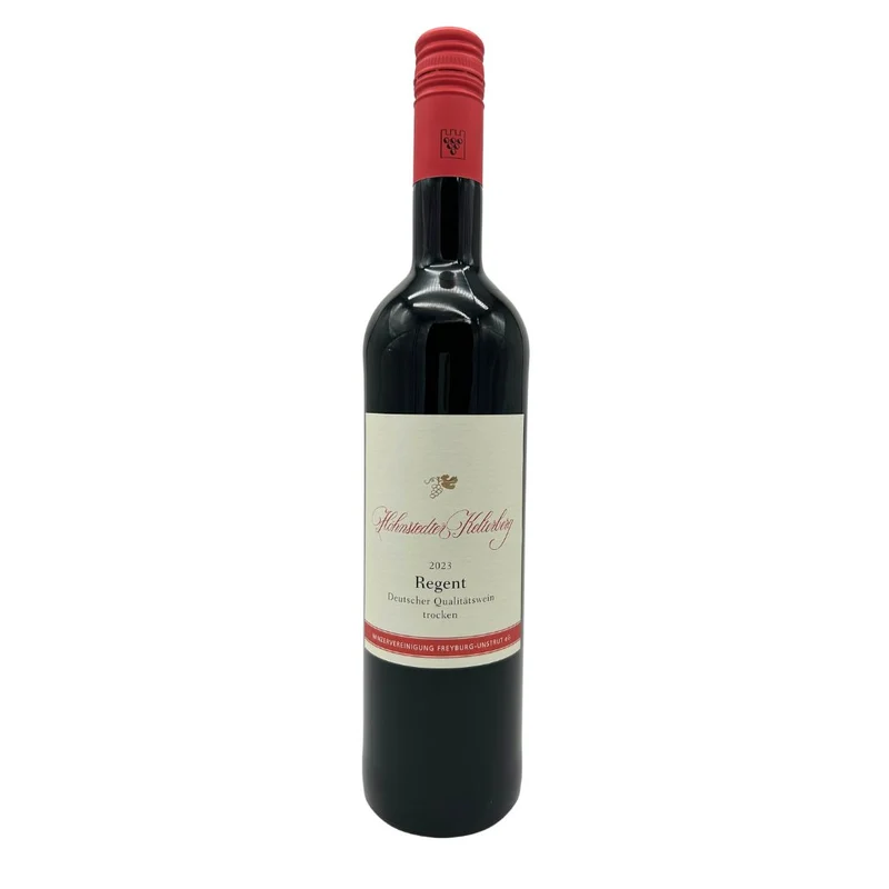 Regent 2023 Höhnstedter Kelterberg | trocken | Winzervereinigung Freyburg-Unstrut eG | 11,5% Vol. | 0,75l