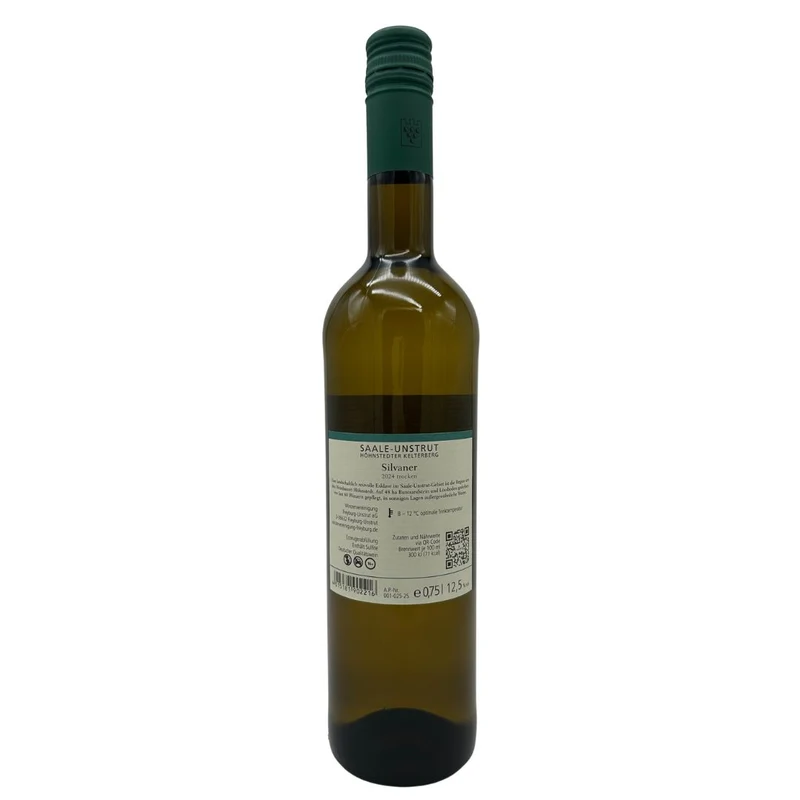 Silvaner 2024 Höhnstedter Kelterberg | trocken | Winzervereinigung Freyburg-Unstrut eG | 12,5% Vol. | 0,75l