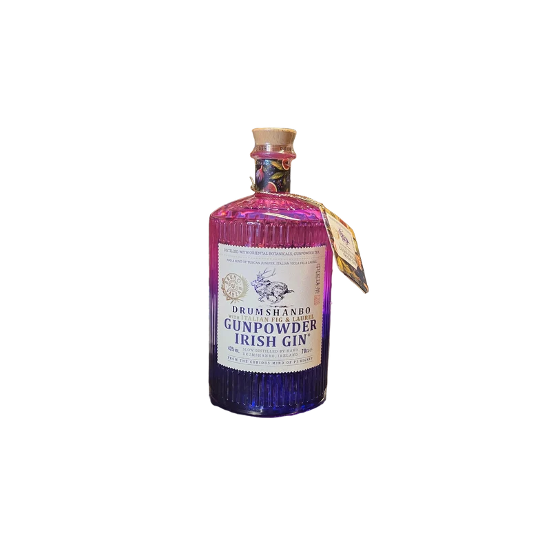 Drumshanbo Gunpowder Irish Gin with Italian Fig & Laurel Bruno Vanzan Limited Edition