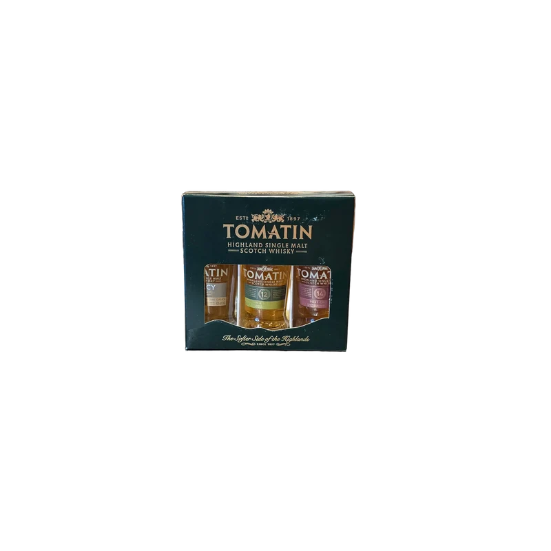 Tomatin Set 3x 50 cl